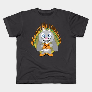 Halloween Rabit Kids T-Shirt